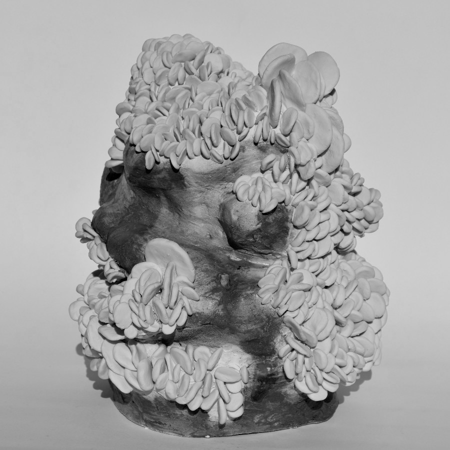 Florence Corbi - Sculpture "Lame de fond"