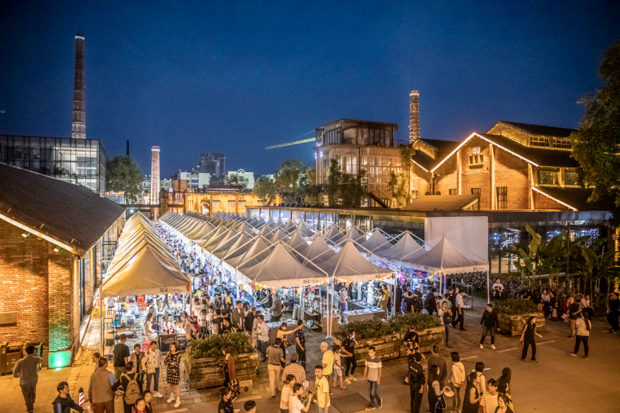Taoxichuan creative market