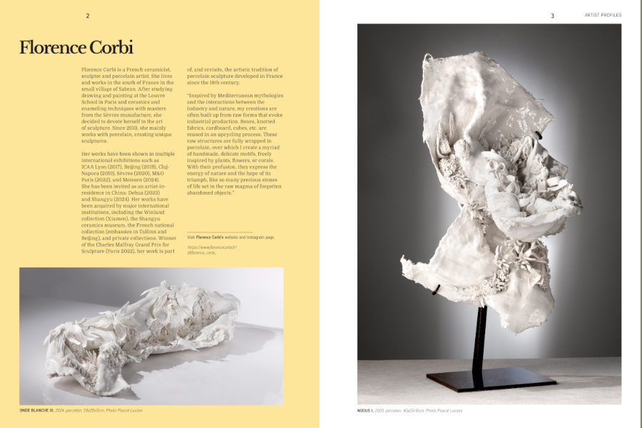 Florence Corbi  - Fondation Taylor, Paris